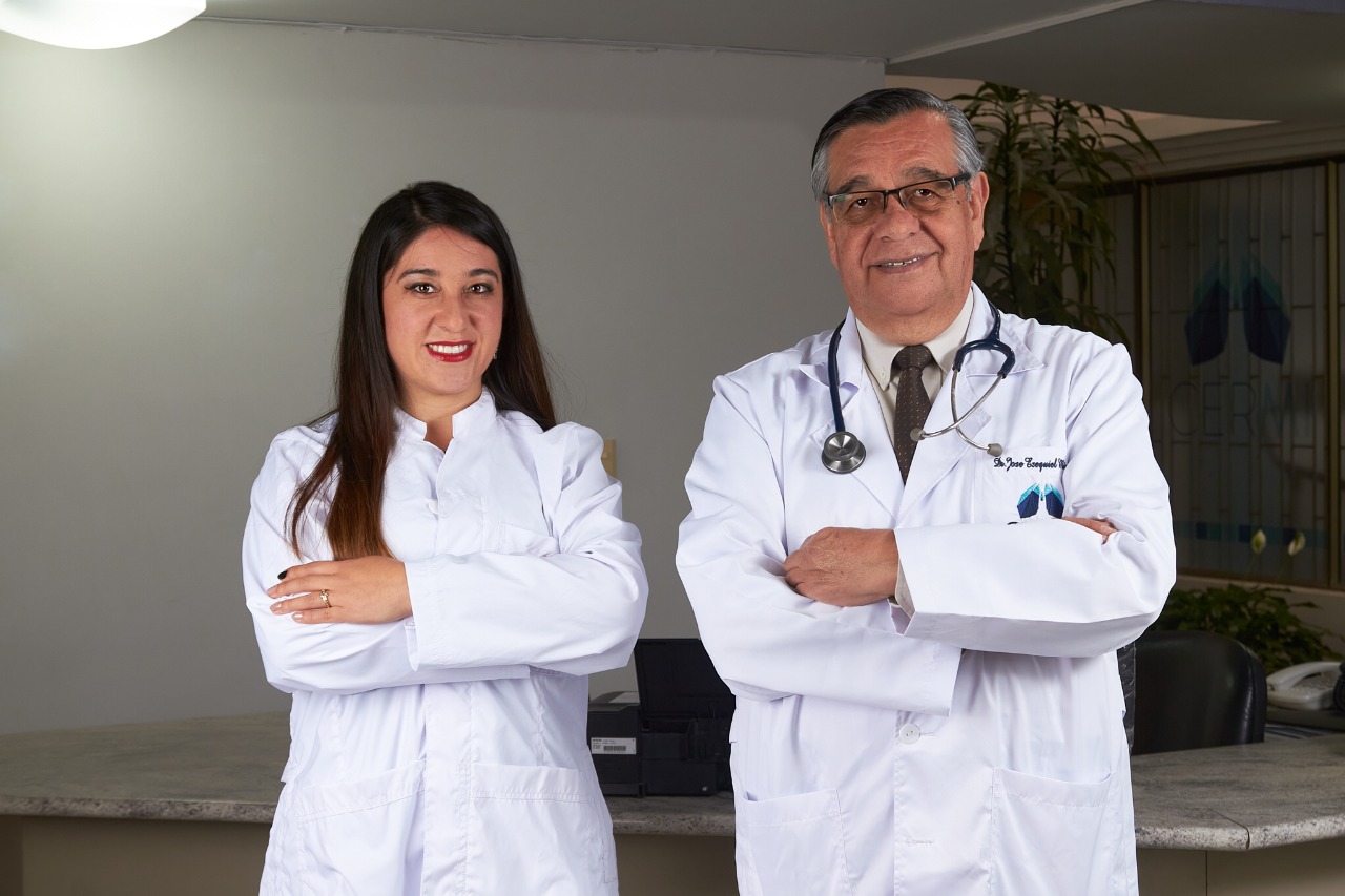 Dr. José Ezequiel Mier y Dra. Claudia Mier