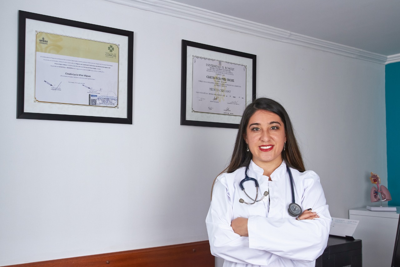 Consultorio CERMI con certificaciones médicas