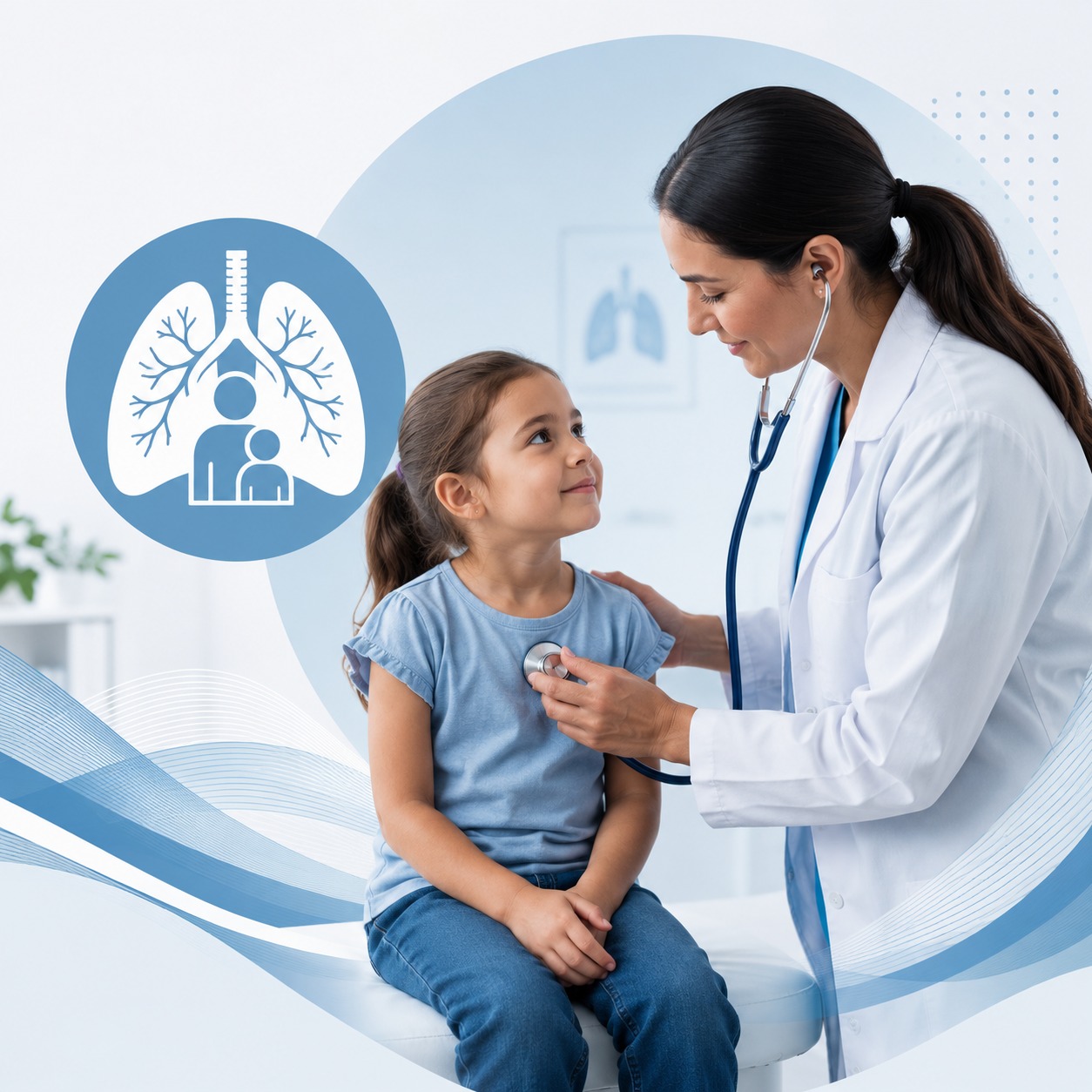 Consulta de neumología y neumopediatría en CERMI